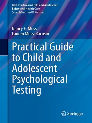 cover image of Practical Guide to Child and Adolescent Psychological Testing